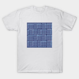 Vertical horizontal lines T-Shirt